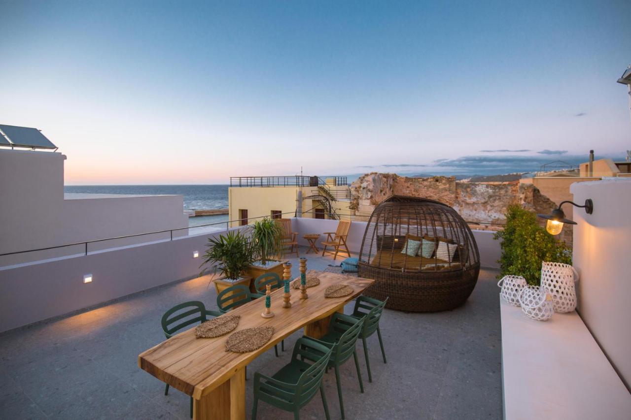 Casa Dei Miracoli Apartment Chania  ภายนอก รูปภาพ