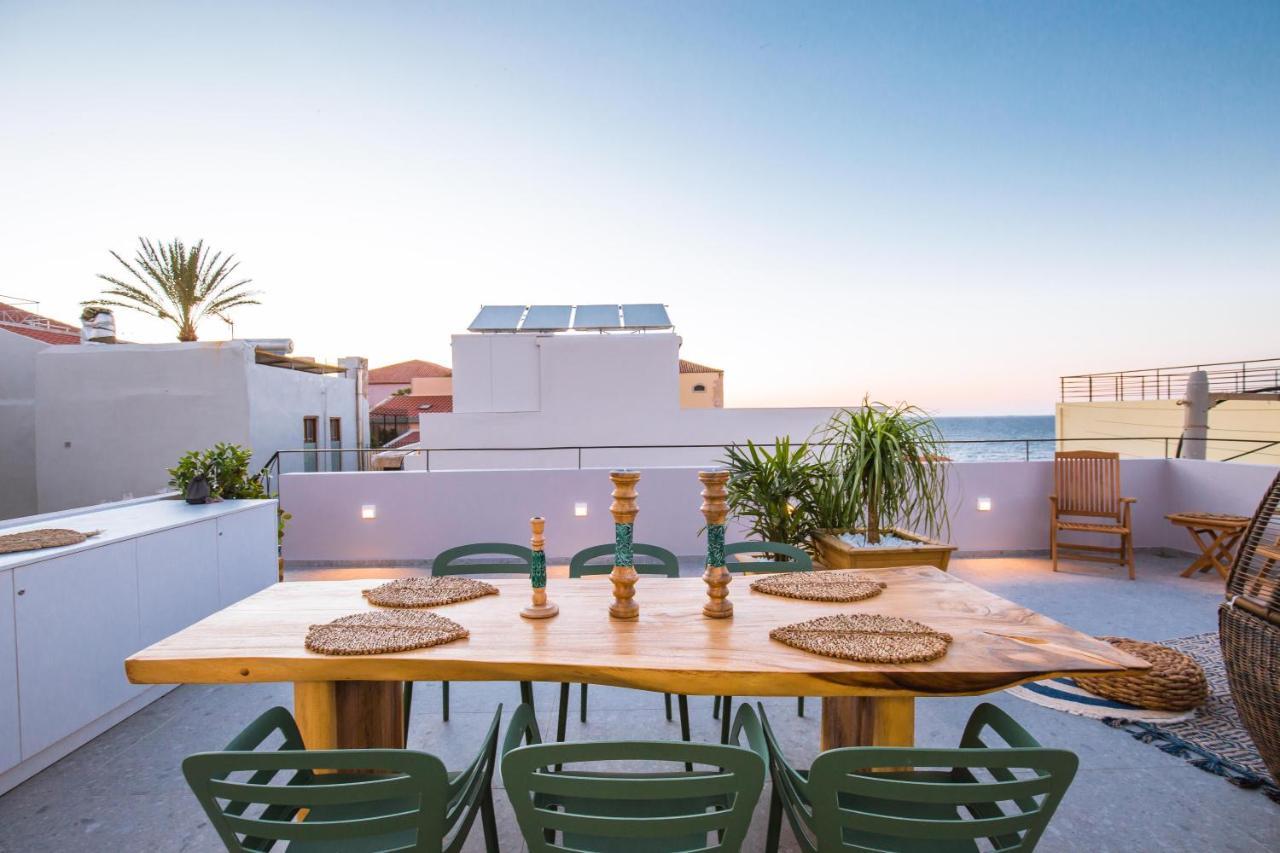 Casa Dei Miracoli Apartment Chania  ภายนอก รูปภาพ