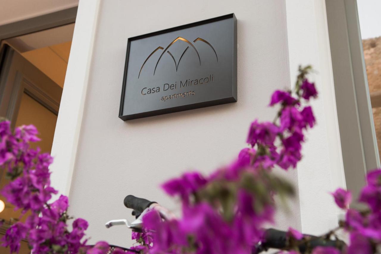 Casa Dei Miracoli Apartment Chania  ภายนอก รูปภาพ